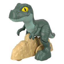Фигурка с колела Mattel Imaginext Динозавър Tyrannosaurus Rex, JDK80