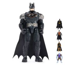 Екшън фигура Spin Master DC Comics Batman, с три аксесоара изненада, 10 см.
