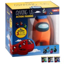 Фигурка Toikido Among Us Collectible Series 2 с аксесоари, 17 см.