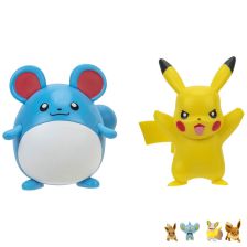 Фигурки Jazwares Pokemon Battle Figure Pack, 2 броя