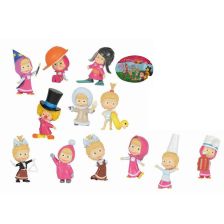 Фигурки Simba Masha and the bear