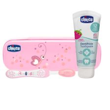 Комплект за почистване на зъбки CHICCO