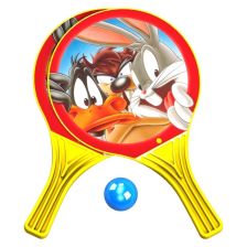Комплект за плажен тенис Dema Stil Looney Tunes