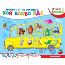 Уча и се забавлявам: Кой какво яде?