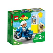 Конструктор LEGO DUPLO Town Полицейски мотоциклет 10967