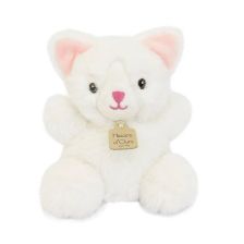 Плюшена играчка Doudou бебе котка 15 см, HO3270