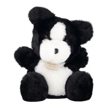 Плюшенa играчка Doudou бебе куче бордър коли 15 см, HO3270