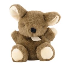 Плюшенa играчка Doudou бебе чинчила 15 см, HO3270