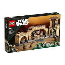 Конструктор LEGO Star Wars Тронната зала на Boba Fett 75326