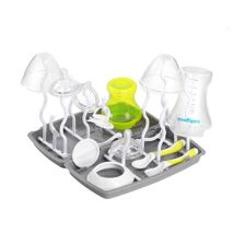 Сушилня за шишета и биберони Babyono сива 1071/02