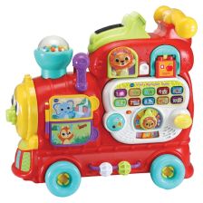 Детска игра 4в1 Vtech Интерактивен влак с английски език