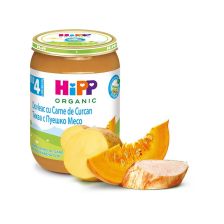 Био пюре HiPP Тиква Пуйка Ябълка 6183