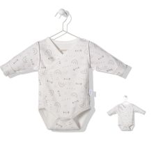 Бебешко боди Bebetto Cute and Cool 0-3 м, T2976