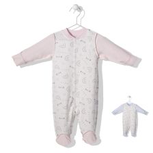 Бебешки гащеризон Bebetto Cute and Cool 0-9 м, T2978