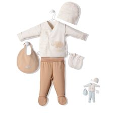 Комплект за изписване Bebetto Wilderness 5ч., 0-3 м, Z803