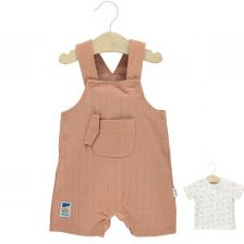 Бебешки гащеризон с тениска Bebetto Wonder 6-24 м, K3742