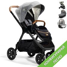 Бебешка количка Joie Finiti: избери лесно своята конфигурация