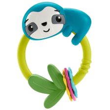 Бебешка дрънкалка Fisher Price Ленивец, HKD70