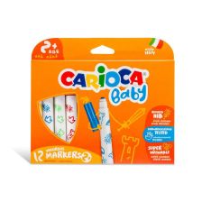 Флумастери CARIOCA Baby, 12 цвята