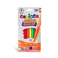 Флумастери CARIOCA Neon, 8 цвята