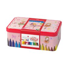 Флумастери Faber-Castell Connector комплект Балерина 33 цвята