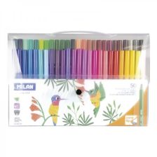 Флумастери Milan 50 цвята