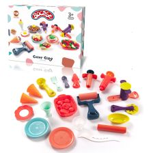 Моделин с форми Raya Toys Bocase, 633-1