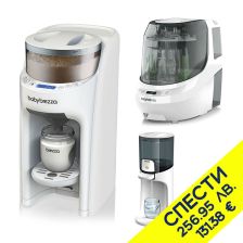 Бебешки комплект уреди Baby Brezza Formula Pro Advanced + Bottle Washer Pro + Instant Warmer