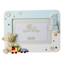 Фоторамка Widdop Bingham Първи рожден ден WBM-GFT05, 15x10 cm, Син