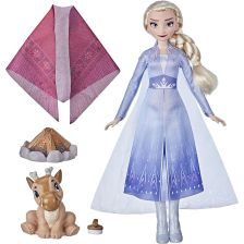 Кукла Hasbro Disney Princess Frozen II Elsa's Campfire Friend с аксесоари