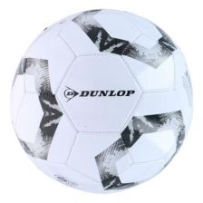 Футболна топка Dunlop, PVC, Размер 5, 32 панела, 22 см., Асортимент