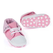 Бебешки кецове G-mini розови Размер 3-6 - 6-9 месеца