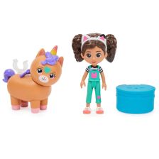 Игрален комплект Spin Master Gabby's Dollhouse Gabby & Kico the Kittycorn с аксесоари