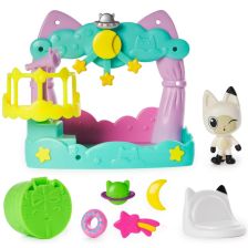 Игрален комплект Spin Master Gabby's Dollhouse Pandy Paws Dreamy Lookout Balcony