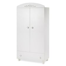 Детски гардероб Italbaby MAGNIFIQUE LUX Двукрилен Бял
