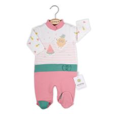 Гащеризон CICCIM BABY Ананас розов Размер 56-68 см 4535
