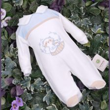 Гащеризон CICCIM BABY Енот екрю Размер 56-62 4414