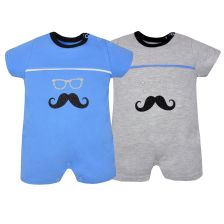 Гащеризон къс ръкав KOALA BABY МУСТАЦИ Асортимент Размер 62-80 cm