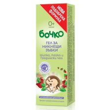 Гел Бочко за никнещи зъби 20мл.