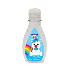 Гел за почистване на ръце Hygienium Освежаващ Unicorn Blue 100 мл