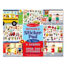 Стикери за многократна употреба Melissa and Doug Моят град 19114