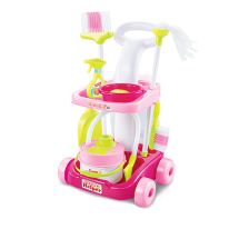 Комплект за почистване Raya Toys с прахосмукачка на батерии 667-36