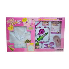Докторски комплект с престилка Raya Toys
