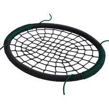 Люлка гнездо Moni Oval зелен