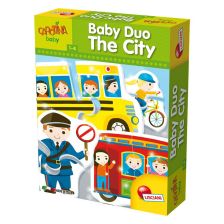 Бебешки пъзел Lisciani Carotina Baby Дуо град