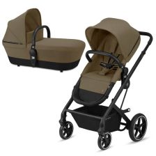 Бебешка количка Cybex Balios S 2 в 1, черно шаси