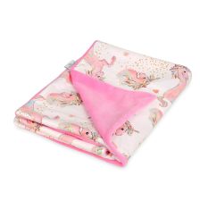 Одеяло Baby Matex Vello 75x100 0427 04, Розов