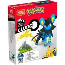 Конструктор Mattel Mega Construx Pokémon Luxio