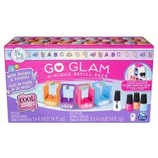 Детски комплект за маникюр за салон U-Nique Spin Master Cool Maker Go Glam Nails