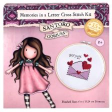 Гоблен за шиене Santoro Gorjuss Memories in a Letter